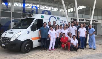 Imagen de Cómo funciona el nuevo equipo de 107 Emergencias del Hospital de Mar de Ajó