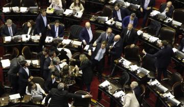 Imagen de Afuera incidentes, adentro papelón: así se debate el Presupuesto 2019 en la Cámara de Diputados