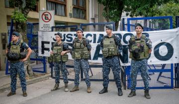 Imagen de Juicio Fernando Báez Sosa: más de 150 efectivos policiales participarán del operativo de seguridad en Dolores