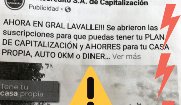 Imagen de General Lavalle: el Municipio vuelve alertar sobre publicidades engañosas para planes sociales de viviendas