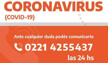 Imagen de Coronavirus: el gobierno bonaerense habilitó una línea telefónica para consultar dudas