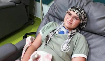 Imagen de Campaña solidaria: Milena tiene 20 años, afronta su segunda batalla contra el cáncer y necesita ayuda