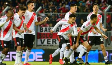 Imagen de Con River Plate vs Cruzeiro, se reanuda la Copa Libertadores