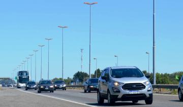 Imagen de Verano 2020: el flujo de autos hacia la Costa Atlántica se incrementó un 15% respecto de 2019