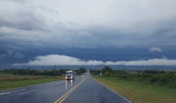 Imagen de Emiten un alerta por fuertes tormentas en la región