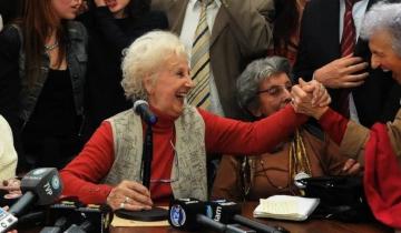 Imagen de Las Abuelas de Plaza de Mayo anunciaron la restitución del nieto número 130