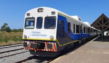 Imagen de Tren a Pinamar: cuáles son los horarios y el costo de los pasajes