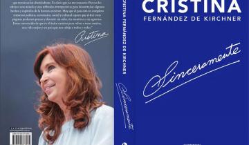 Imagen de Cuándo presenta Cristina su libro Sinceramente en la Feria del Libro