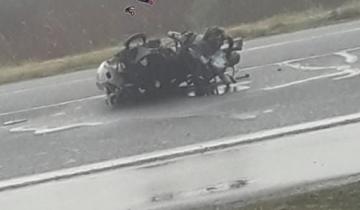 Imagen de Murió una joven de 21 años tras un choque con su moto entre Costa del Este y Aguas Verdes