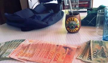 Imagen de Monte Hermoso: encontró $ 140.000… ¡y los devolvió!