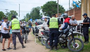 Imagen de Villa Gesell: así es el operativo de seguridad y control en la 29ª edición del Enduro del Verano