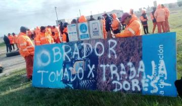 Imagen de Tras el acto de Macri y Vidal en la obra sin terminar de la ruta 7, despidieron a 40 trabajadores