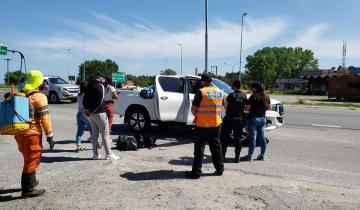 Imagen de Ruta 63: turistas que iban a Pinamar fueron demorados por circular con droga