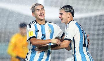 Imagen de Mundial Sub 17: cuándo y contra quién juega la Selección Argentina los cuartos de final