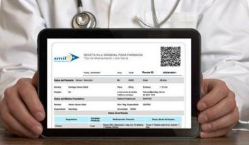 Imagen de Autorizan la prescripción de recetas digitales: qué requisitos debe cumplir y qué medicamentos alcanza