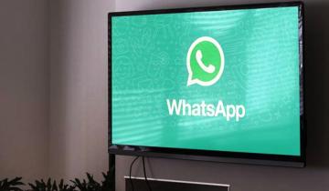 Imagen de Cómo hacer videollamadas de Whatsapp a través del televisor