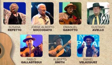 Imagen de Dolores: se realiza hoy el 11º Encuentro Nacional de Payadores