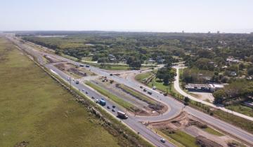 Imagen de Corredor Atlántico: Vialidad habilitó la segunda calzada de la ruta 11 desde General Conesa