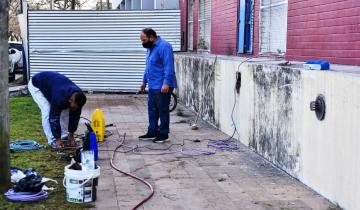Imagen de Chascomús: un hombre pintará el exterior del hospital en agradecimiento por la recuperación de su esposa