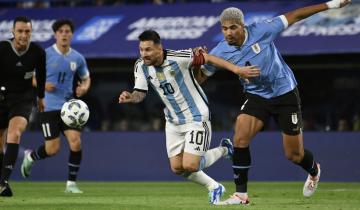Imagen de Eliminatorias 2026: cómo sigue el camino de la Selección Argentina tras la derrota ante Uruguay