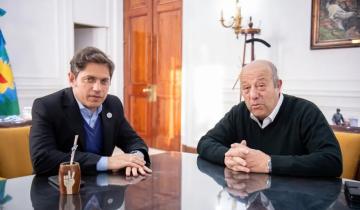 Imagen de Mar Chiquita: Paredi se reunió con Kicillof para avanzar en obras para el distrito