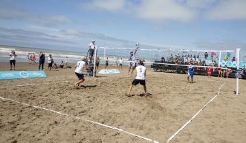 Imagen de Juegos Universitarios de Playa: el Partido de La Costa tiene todo listo para recibir a las delegaciones de todo el país