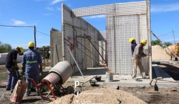 Imagen de General Madariaga: reactivan la construcción de 70 viviendas paralizadas