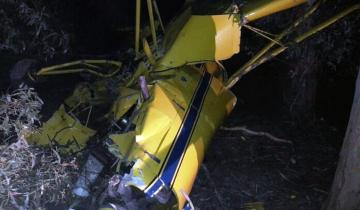 Imagen de La Región: una avioneta cayó en San Cayetano y el piloto salvó su vida gracias a tres árboles