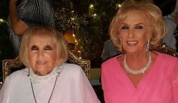 Imagen de Murió Silvia "Goldie" Legrand, hermana gemela de Mirtha