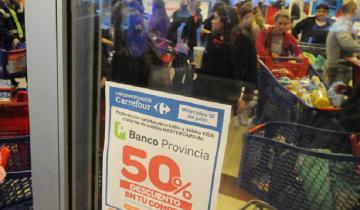 Imagen de Llega otro Supermiércoles de descuentos para clientes del Banco Provincia