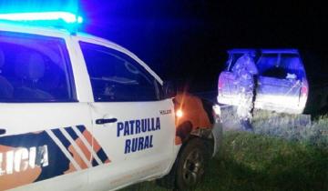 Imagen de Detienen a un vecino de Mar Azul por el robo en un campo de Madariaga