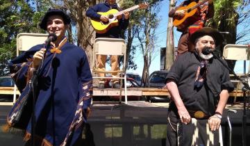 Imagen de Fue un éxito la Primer Fiesta de los Parajes Rurales en Sol de Mayo