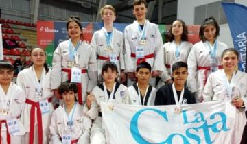 Imagen de Destacada actuación del Seleccionado Municipal de Taekwondo de La costa, en el Open Nacional que se disputó en la provincia de San Luis