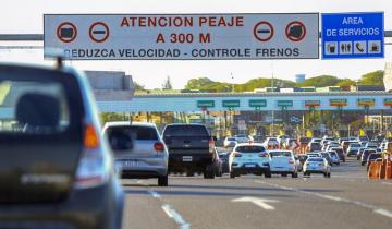 Imagen de Recambio turístico: casi 10 mil autos llegaron a Mar del Plata por la Autovía 2