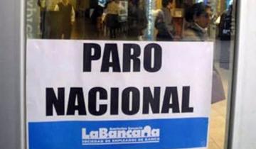 Imagen de Paro y feriado: no habrá atención en bancos de todo el país durante 48 horas