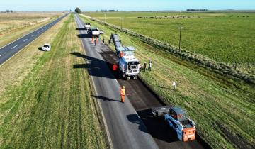 Imagen de La Región: así avanzan las obras viales de la Ruta Provincial 63