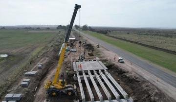 Imagen de La Región: avanza la construcción de la doble mano de la Ruta 11 entre Mar Chiquita y Villa Gesell