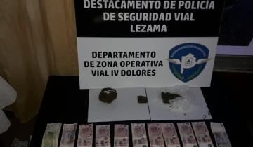 Imagen de Detuvieron a tres personas de La Costa que circulaban con droga por Ruta 2