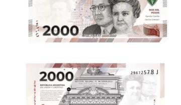 Imagen de El Banco Central aprobó la emisión de un nuevo billete de $2.000
