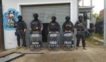 Imagen de Pila: allanamientos por el robo y faena de animales en un establecimiento rural