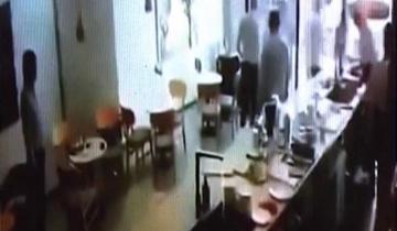 Imagen de Martín Lousteau capturó un ladrón en un bar y el momento quedó grabado