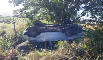 Imagen de Viajaba hacia la Costa Atlántica, recibió un mate, volcó y murió en un cruce de rutas