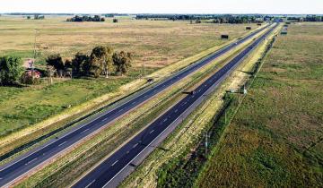 Imagen de Ruta 2: la repavimentación del tramo entre Dolores y Maipú comenzará en septiembre