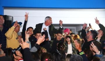 Imagen de Juan de Jesús agradeció el acompañamiento y señaló: “Vamos a gobernar para todo el pueblo del Partido de La Costa”