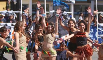 Imagen de Llega la competencia de Danzas de las Olimpiadas Escolares de La Costa