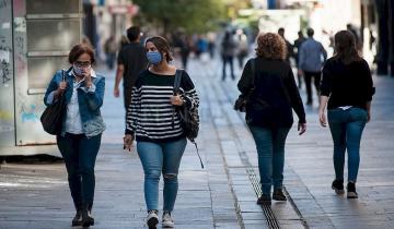 Imagen de Barbijos: ya no será obligatorio su uso al aire libre cuando no haya personas alrededor