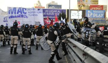 Imagen de Arrancó el cuarto paro contra el Gobierno