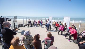 Imagen de Lanzamiento de PreViaje para jubilados: el Partido de La Costa fue uno de los puntos elegidos para la presentación