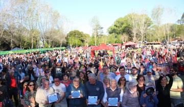 Imagen de Así se vivió la Fiesta del Empleado Ferroviario en Sevigné