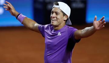 Imagen de Sebastián Báez ganó un nuevo título y entró al Top 20 del ránking ATP